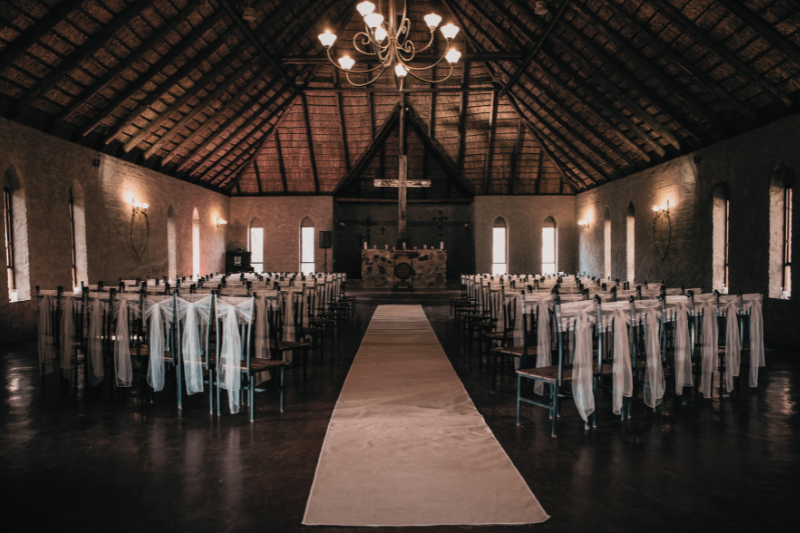 Wedding venue in Pretoria, South Africa
